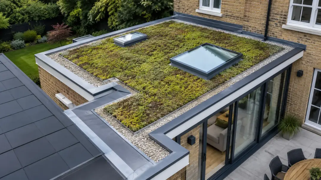 Green Roof Installers Croydon, Streatham, Mitcham